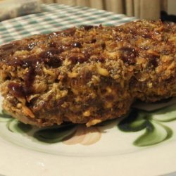 BBQ Bacon Cheeseburger Meatloaf