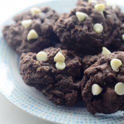 White Chip Chocolate Cookies