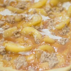 Caramel Apple Pizza