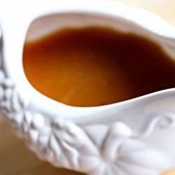 Roast turkey Pan gravy