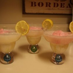 Limoncello Raspberry Float