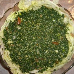 Tabule (Arabic Salad) - Tabbouleh