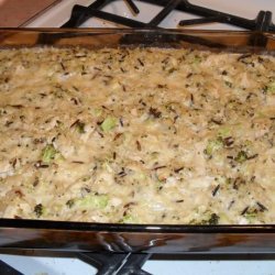 Turkey Wild Rice Casserole