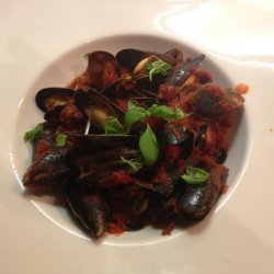 Mussels Provencale