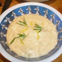 Rosemary-Lemon Bean Puree