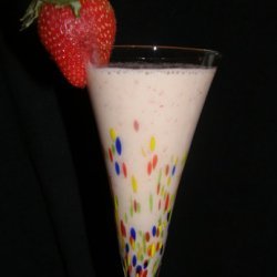 Fresh Banana-Berry Shake