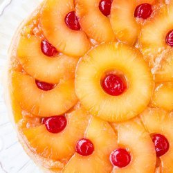 Pineapple Upside Down Cake