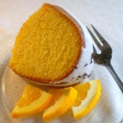 Orange Dreamsicle Cake