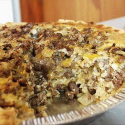 Easy Beef-N-Cheese Pie