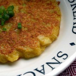 Indian Potato Pancakes