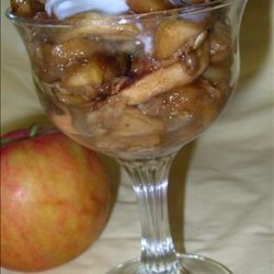 Fat-Free Cinnamon Apple Bake