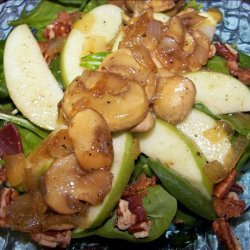 Apple & Spinach Salad