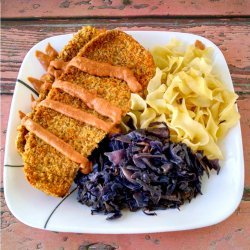 Paprika Cream Schnitzel