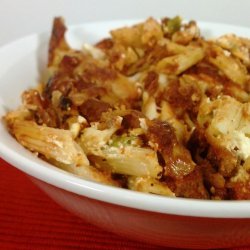 Two Layer Baked Pasta