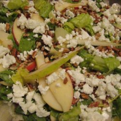 Pear and Goat Cheese Salad