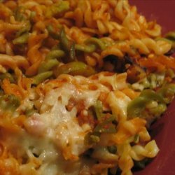 Vegetable Pasta Bake