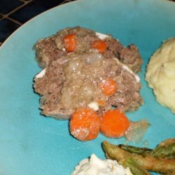 Hackbraten (German Meatloaf)