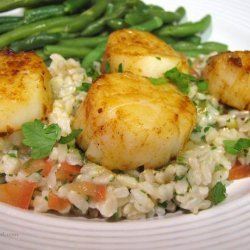 Fiesta-Style Scallops