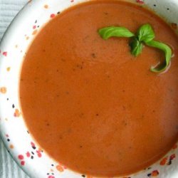 Creamy Tomato Basil Soup