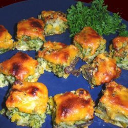 Cheddar Cheese and Broccoli Appetizers