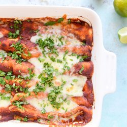 Pineapple Enchiladas - Enchiladas De Piña