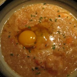 Asordo - Portuguese Bread Soup