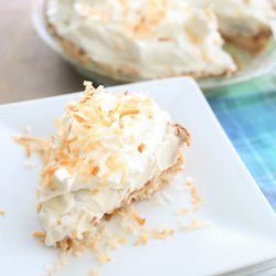 Coconut Macaroon Pie