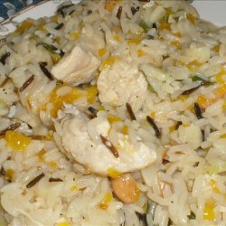 Tropical Chicken and Rice