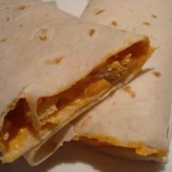 Kellymac's Buffalo Chicken Burritos