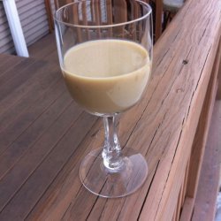 Homemade Irish Cream Liqueur