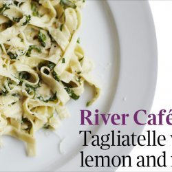 Lemon Tagliatelle