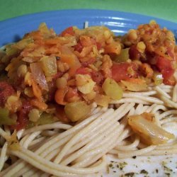 Lentil Bolognese