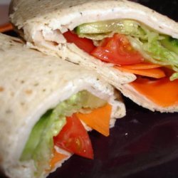 Flavor-Packed Chicken Wraps