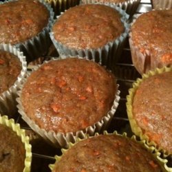 Basic Carrot Muffins