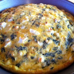 Self Crusting Quiche