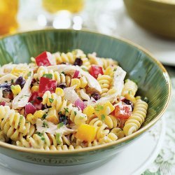 Grilled Chicken and Pasta Salad
