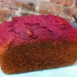 Sweet Beet Bread