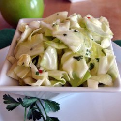 Apple and Cabbage Salad