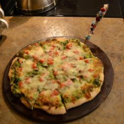 Applebee's Veggie Patch Pizza