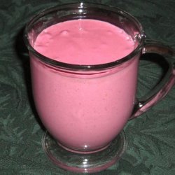 Banana Raspberry Smoothie