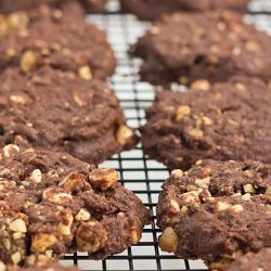 Triple Chocolate Cookies