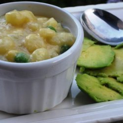 Ecuadorean Potato Soup