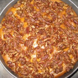 Pumpkin-Pecan Cheesecake