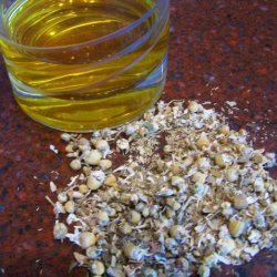 Chamomile Tea Hair Rinse