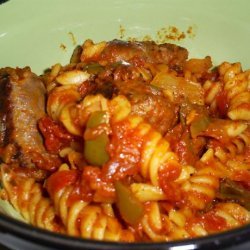 Robust Italian Sausage & Pasta (Crock Pot)