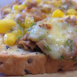 Tuna and Sweet Corn Melts