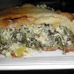 Spinach and Leek Tart