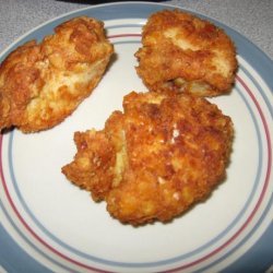 Crispy Parmesan Chicken Tenders