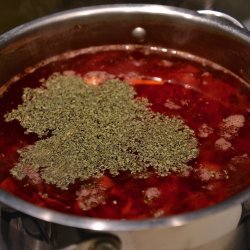 Ukrainian Borscht