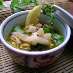 Chiang Mai Curried Noodle and Chicken Soup (Kao Soi Gai)